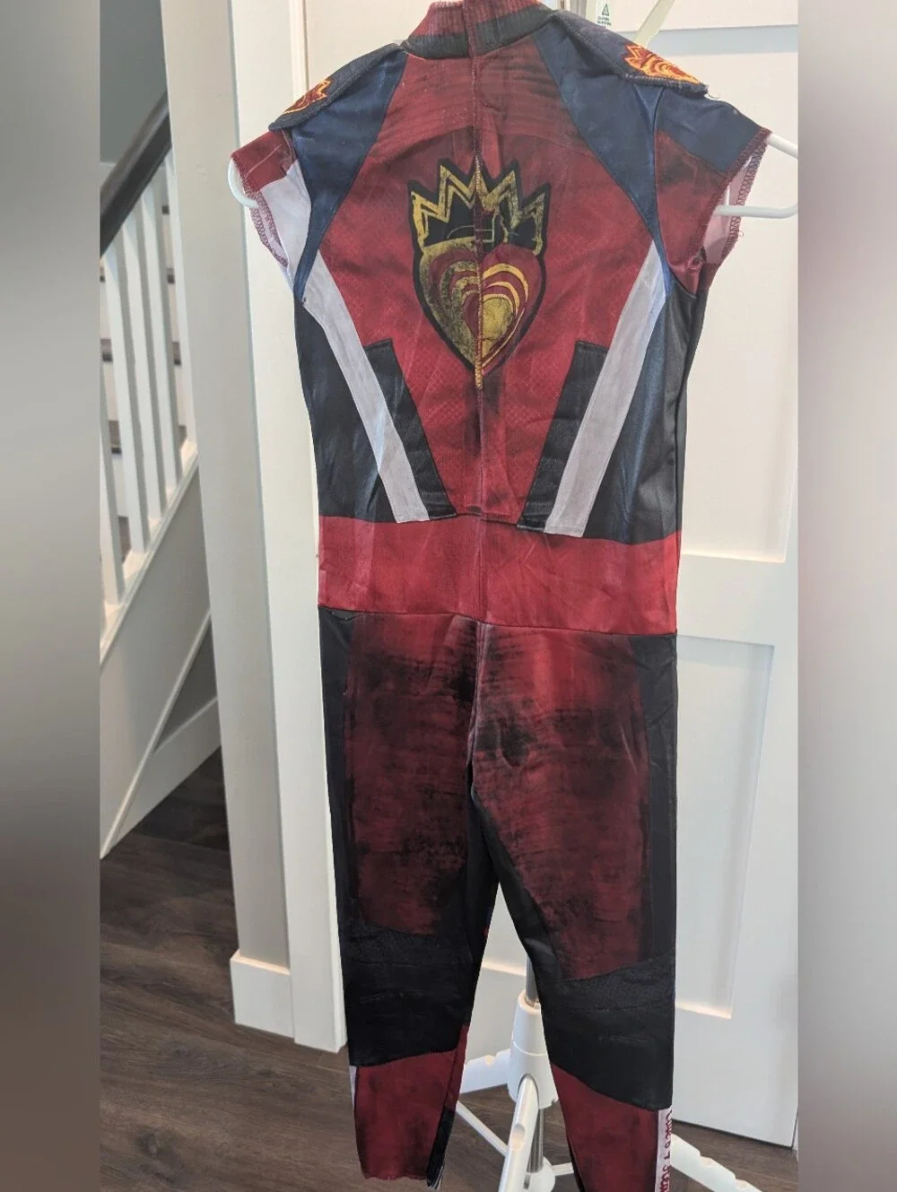 Girls Halloween Costume One Piece Evie From Disney Decendents 3